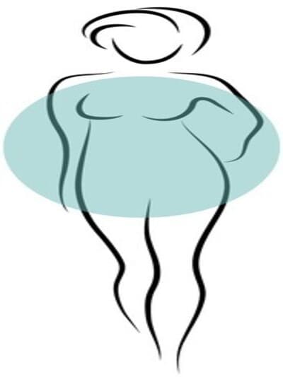 Apple body shape