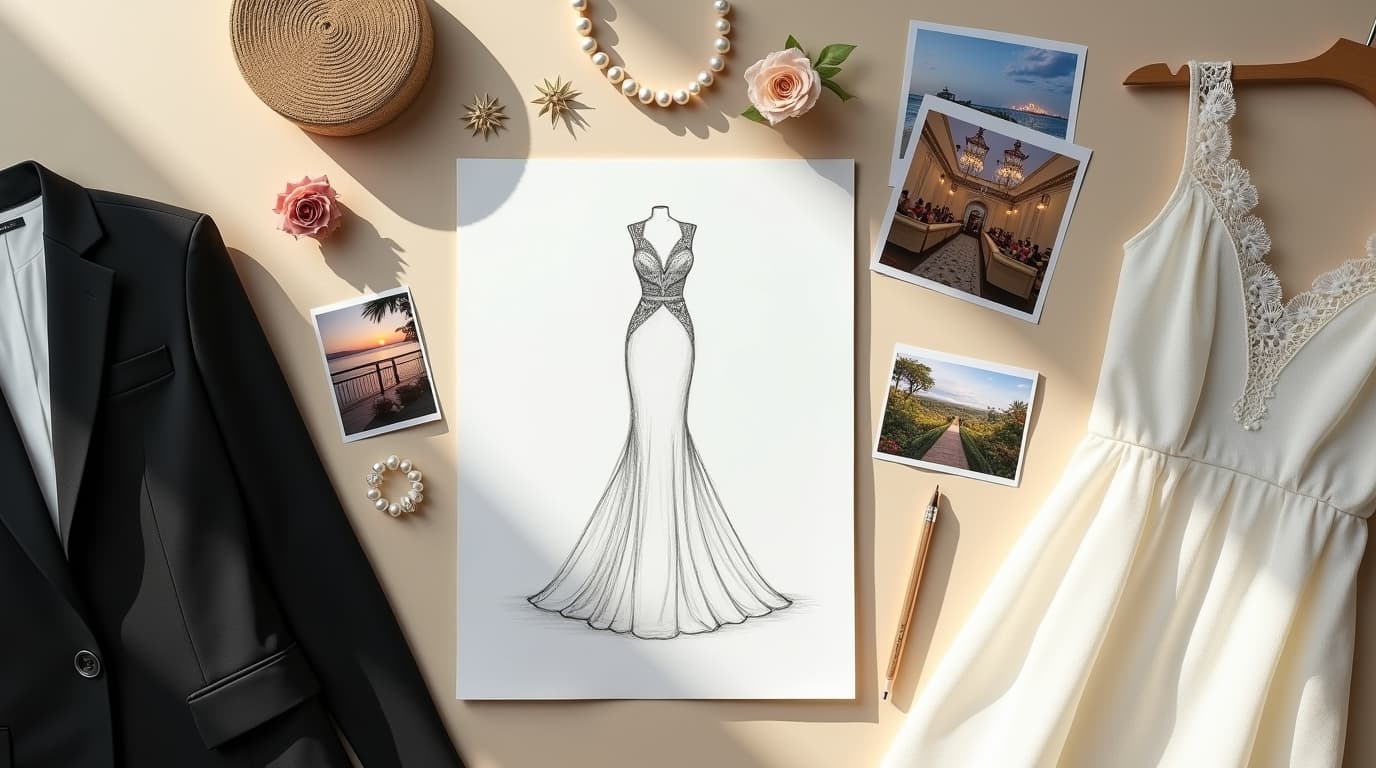 Identifying your personal wedding dress style